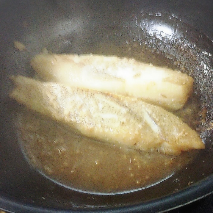 白身魚の味噌煮